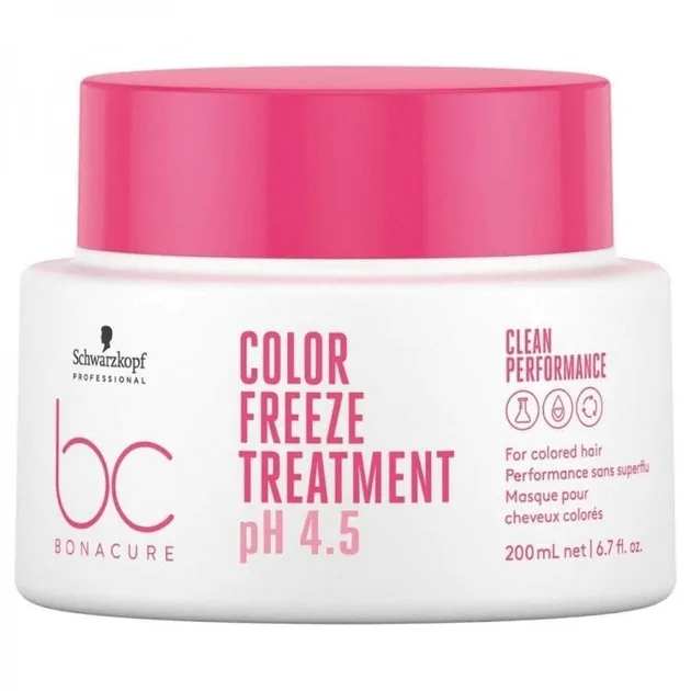 Маска для фарбованого волосся BC Bonacure color freeze 200 мл