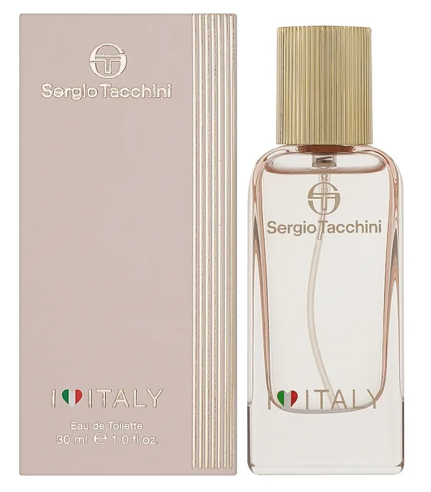 Туалетна вода Sergio Tacchini I Love Italy Woman