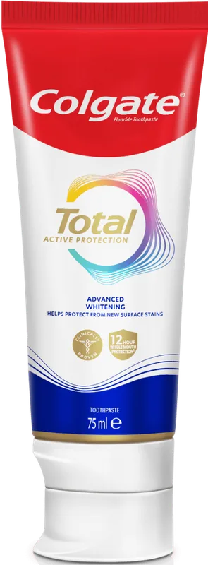 Зубна паста Colgate Total 12 Відбілювання 75 мл