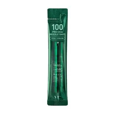 VT Cosmetics Pro Cica Reedle Shot 100 Stick 2ml – стік із сироваткою зі спікулами (100) і центеллою (1 шт.) 1 шт