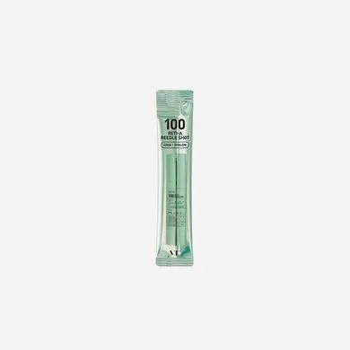 VT Cosmetics Reti-A Reedle Shot 100 Stick 2ml (10ea) – стік із сироваткою зі спікулами (100) та ретинолом 1 шт. 1 шт
