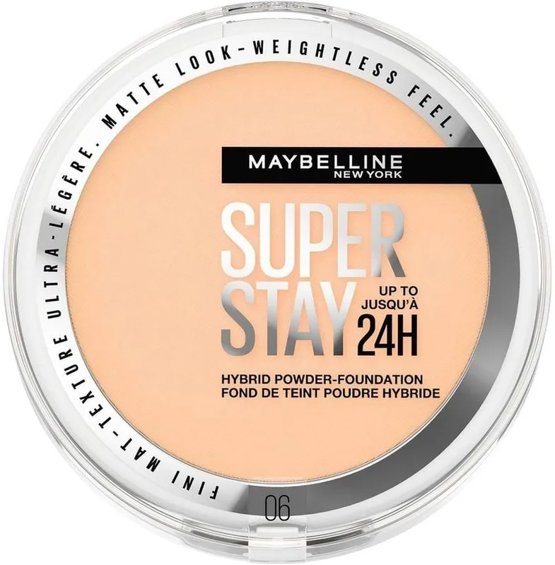 Крем-пудра для обличчя Maybelline New York Super Stay