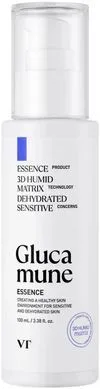 VT Cosmetics Glucamune Essence – зволожуюча есенція для обличчя з рослинним "муцином" 100 мл