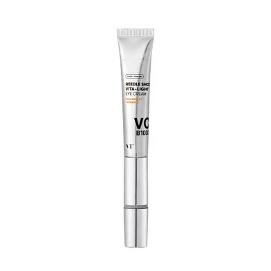 VT Cosmetics Reedle Shot Vita-Light Eyecream – освітлювальний крем під очі зі спікулами та вітаміном С 15 мл