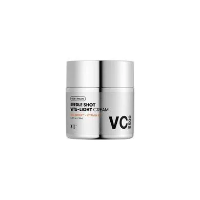 VT Cosmetics Reedle Shot Reedle Shot Vita-Light Cream – освітлювальний крем зі спікулами та вітаміном С 50 мл