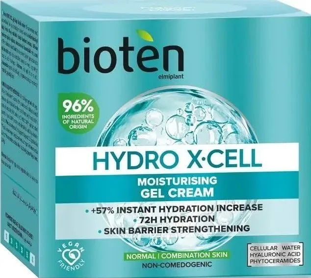 Денний крем для обличчя Bioten Hydro X-Cell 50 мл