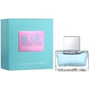 Туалетна вода для жінок Antonio Banderas Blue Seduction for Women 80 мл