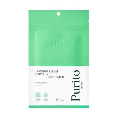 Purito Seoul Wonder Releaf Centella Spot Patch 51 ea – патчі проти висипань 51 шт.