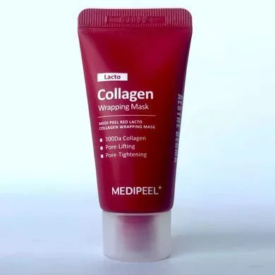 Medi Peel Red Lacto Collagen Wrapping Mask – маска-плівка з колагеном та лактобактеріями 15 мл