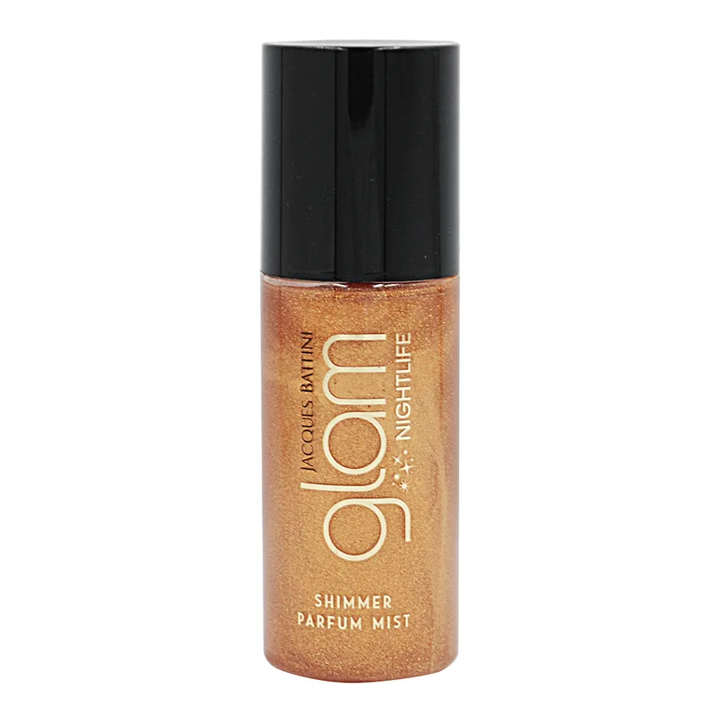 Спрей для тіла жіночий Jacques Battini NIGHTLIFE GLAM Shimmer, 150 мл