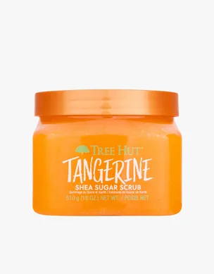 Tree Hut Tangerine Sugar Scrub – цукровий скраб для тіла з цитрусовим ароматом 510 г