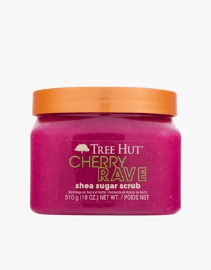 Tree Hut Cherry Rave Sugar Scrub – цукровий скраб для тіла з ароматом темної вишні 510 г