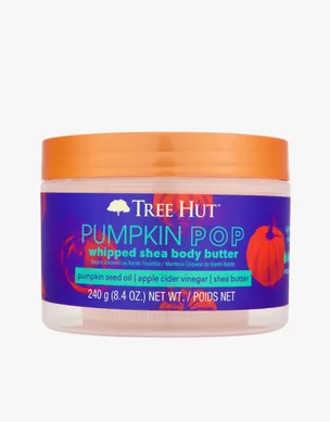 Tree Hut Pumpkin Pop Whipped Body Butter – вершки-баттер для тіла з ароматом гарбузового сидру 240 г