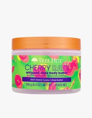 Tree Hut Cherry Rave Whipped Body Butter – вершки-баттер для тіла з ароматом темної вишні 240 г