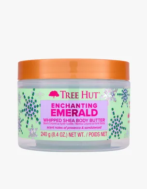 Tree Hut Enchanting Emerald Whipped Body Butter – вершки-баттер для тіла з ароматом просекко, сандалового дерева та мускусу 240 г