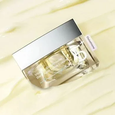 Numbuzin No.5+ Vitamin Glutathione Dark Spot Laser – освітлювальний крем з глутатіоном і вітамінами 50 мл