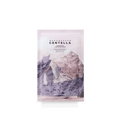 Skin1004 Madagascar Centella Poremizing Clarifying Mask – тканинна маска для очищення та візуального зменшення пор