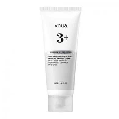 Anua 3 Ceramide Panthenol Moisture Barrier Cream – крем для зміцнення захисного бар'єру з керамідами і пантенолом 100 мл