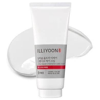 ILLIYOON Ultra Repair Intensive Care Cream – інтенсивний відновлюючий крем 200 мл