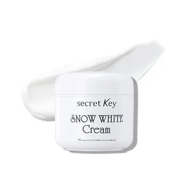 Secret Key Snow White Cream – освітлювальний крем 50 г