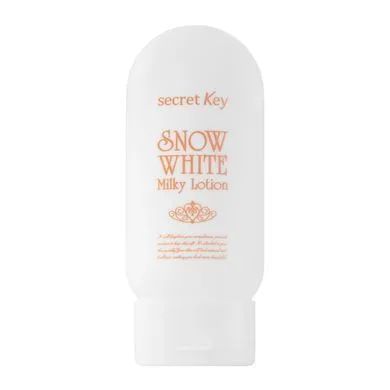 Secret Key Snow White Milky Lotion – освітлюючий лосьйон 120 г