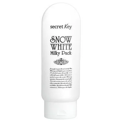 Secret Key Snow White Milky Pack – освітлювальна маска 200 г