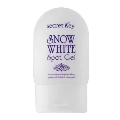 Secret Key Snow White Spot Gel – локальний освітлювальний гель 65 г