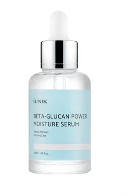 IUNIK Beta Glucan Power Moisture Serum – зволожуюча сироватка з бета глюканом 50 мл