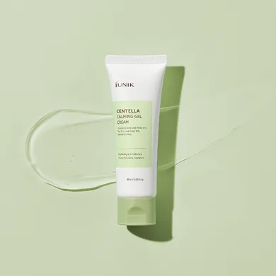 IUNIK Centella Calming Gel Cream – зволожуючий гель-крем з центеллою 60 мл