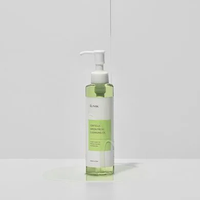 IUNIK Centella Green Fresh Cleansing Oil – гідрофільна олія з центеллою 200 мл
