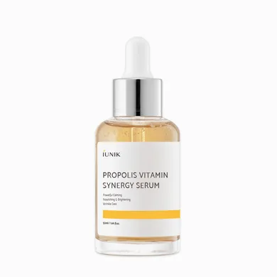 IUNIK Propolis Vitamin Synergy Serum – сироватка з вітамінами і прополісом 50 мл