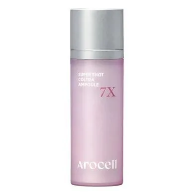 Arocell Super Shot Coltra Ampoule 7X – колагенова сироватка зі спікулами для сяйва шкіри