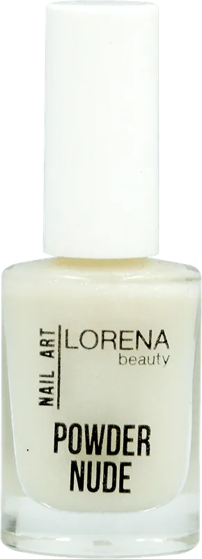 LORENA beauty лак для нігтів Powder nude, 10 мл