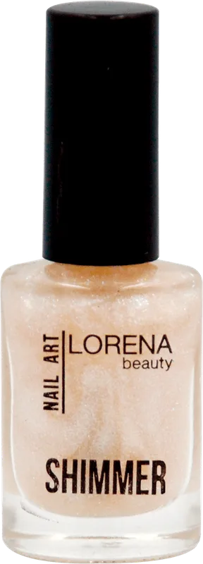 LORENA beauty лак для нігтів Shimmer, 10 мл