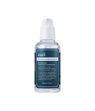 Dear, Klairs Rich Moist Soothing Serum – зволожуюча сироватка 80 мл