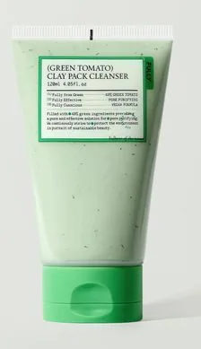 Fully Green Tomato Clay Mask Cleanser – глиняна маска-пінка для вмивання