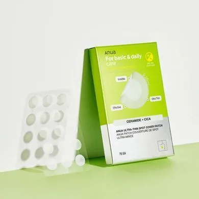 Anua Ultra Thin Spot Cover Patch – патчі проти прищів 75 шт.