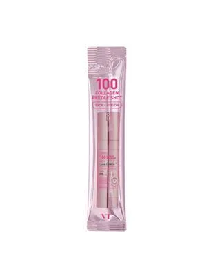 VT COSMETICS 100 Collagen Reedle Shot 2ml – стік із сироваткою зі спікулами (100) і колагеном (1 шт.) 1 шт