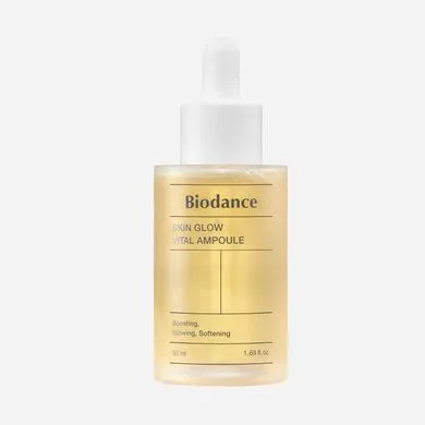 Biodance Skin Glow Vital Ampoule – сироватка для сяяння шкіри 50 мл (термін придатності до 14.04.2027)