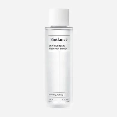 Biodance Skin Refining Mild PHA Toner – тонер для покращення текстури шкіри 150 мл