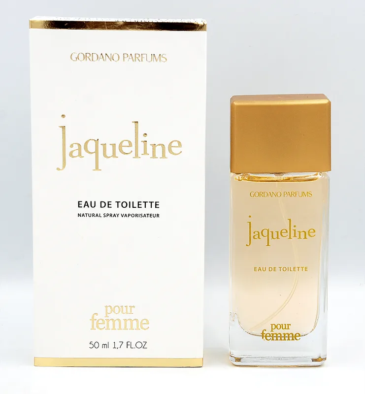GORDANO PARFUMS 020 Jaqueline туалетна вода жіноча, 50мл