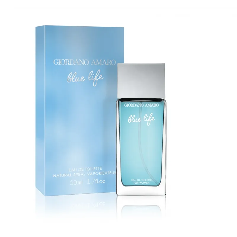 GORDANO PARFUMS Blue life туалетна вода жіноча, 50мл