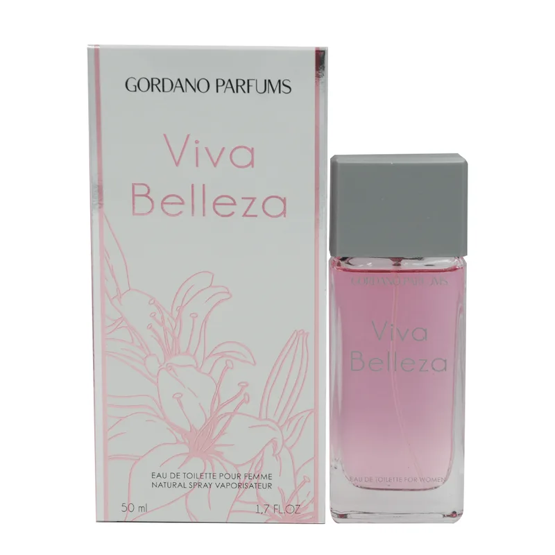 GORDANO PARFUMS Viva Bellaza туалетна вода жіноча, 50мл