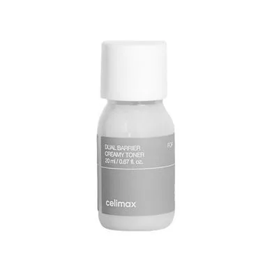 Celimax Dual Barrier Creamy Toner – зволожуючий кремовий тонер для обличчя 20 мл