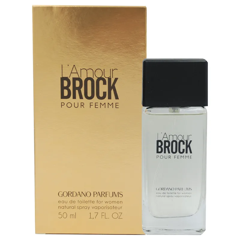 GORDANO PARFUMS La'Mour Marco Brossi туалетна вода жіноча, 50мл