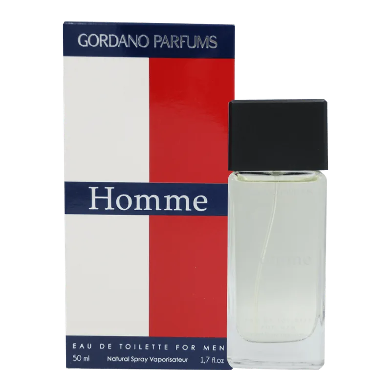 GORDANO PARFUMS Homme туалетна вода чоловіча, 50мл