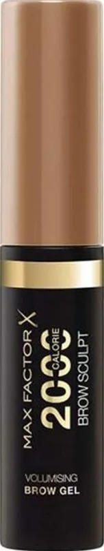 Гель для брів Max Factor 2000 CALORIE BROW SCULPT з ефектом об'єму 001, 4.5 мл
