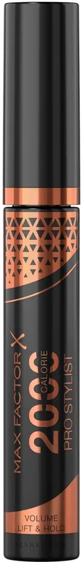 Туш для вій MAX FACTOR 2000 Calorie Pro Stylist Volume Lift & Hold Mascara 01 Black 9 мл