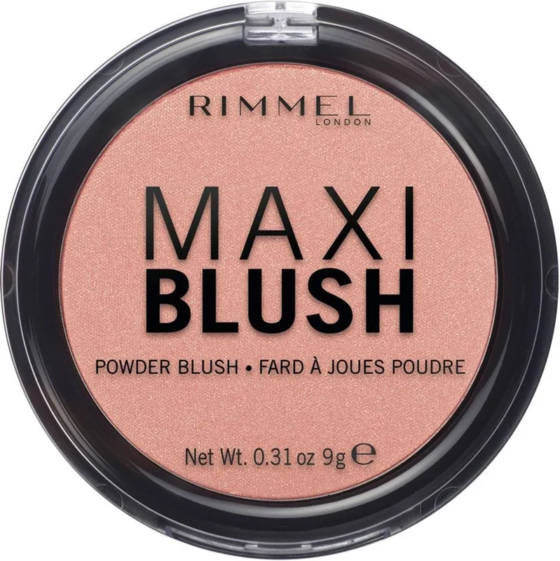Рум’яна для обличчя Rimmel Maxi Blush 01 Third Base 9 г