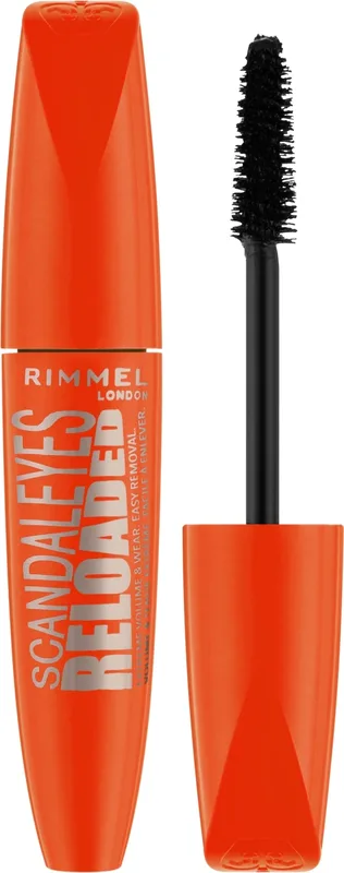 Туш для вій RIMMEL Scandal'eyes Reloaded Mascara 01 Black 12 мл